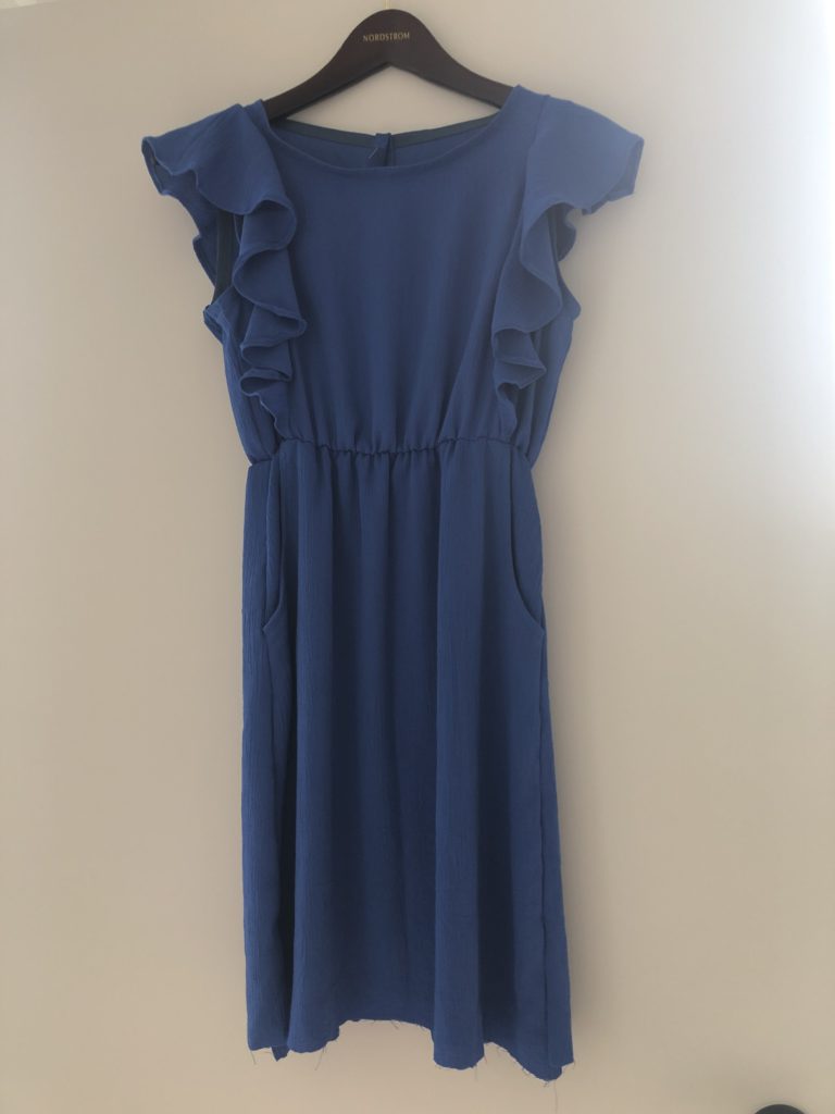 Butterick 6677- My First Dress – Rosie Sews Too