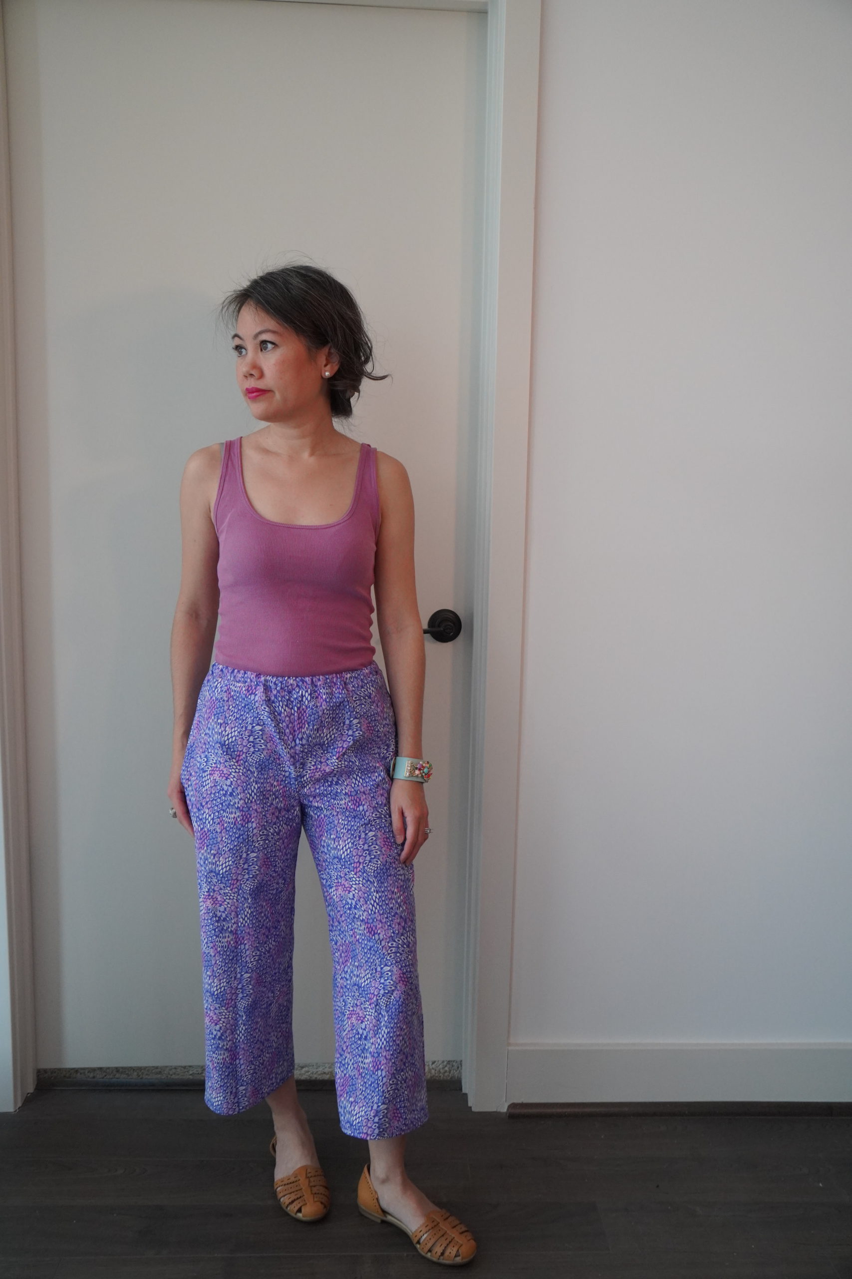 Simplicity 8926 Bottoms View E