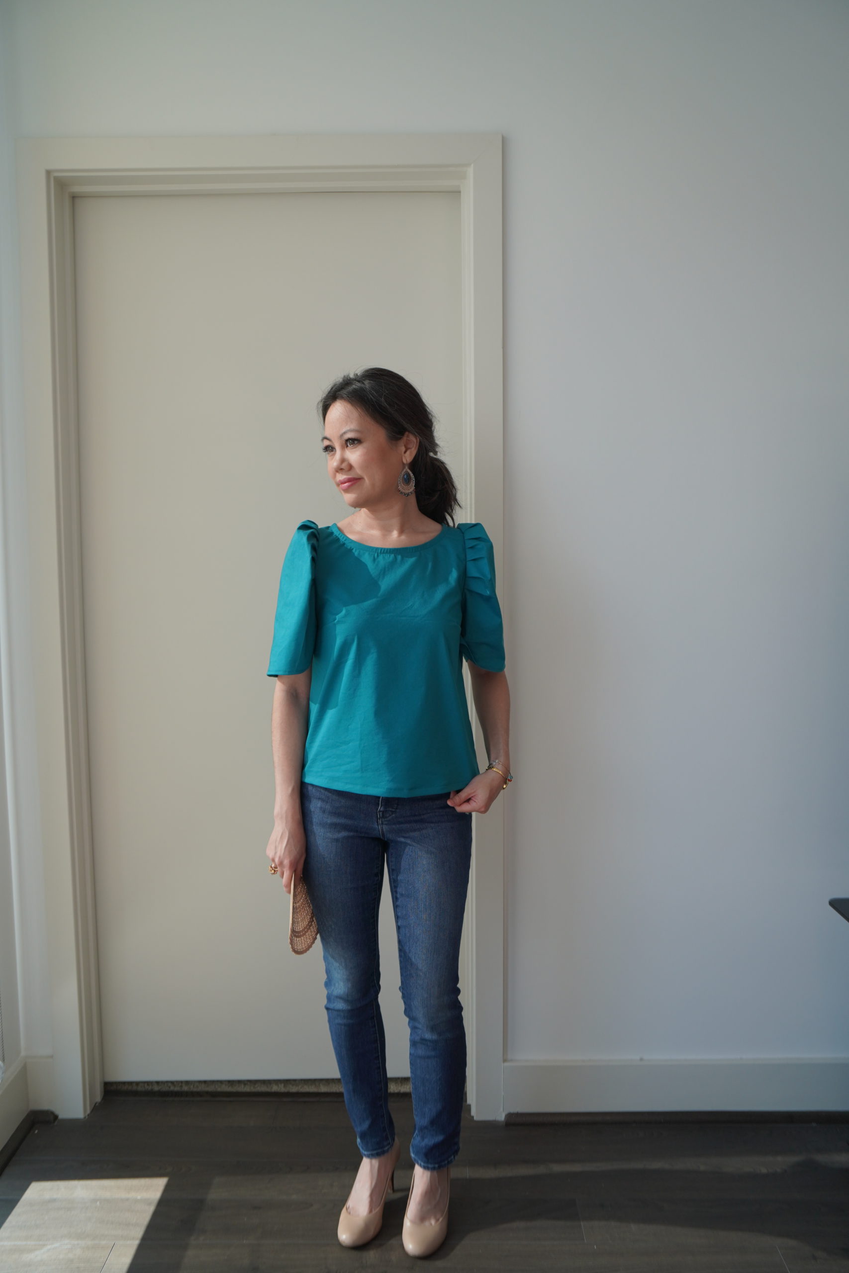 Frankenpattern: Terno/Simplicity 1693