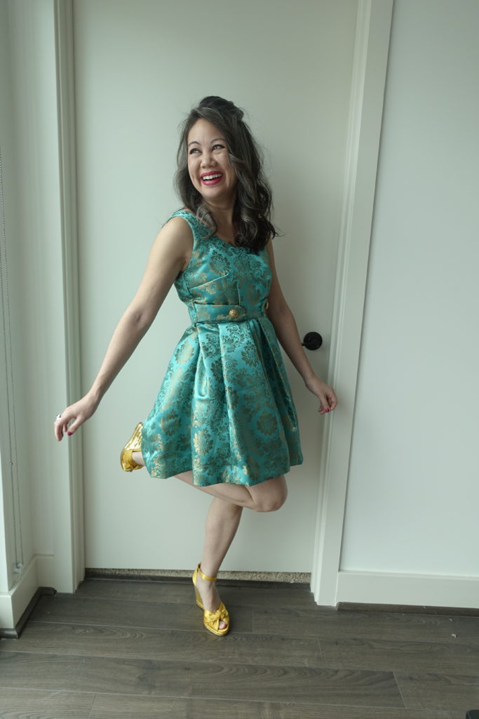 Simplicity 1873: Monet Dress