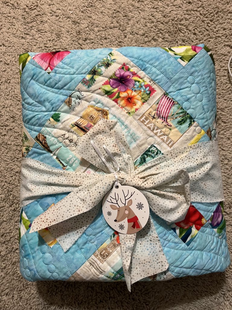 Christmas Quilts Part 3 (November Completion)
