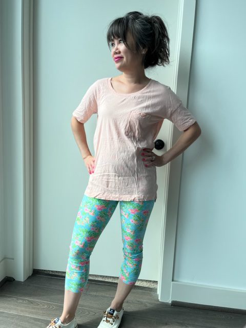 Jalie Sewing Pattern - Clara High-Waisted Leggings