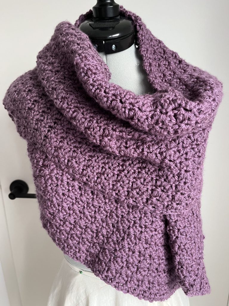 To Me From Me: Crochet Wrap